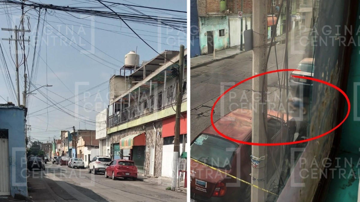 Dos hombres iban llegando a su casa y los balean; sus cuerpos quedan en la calle