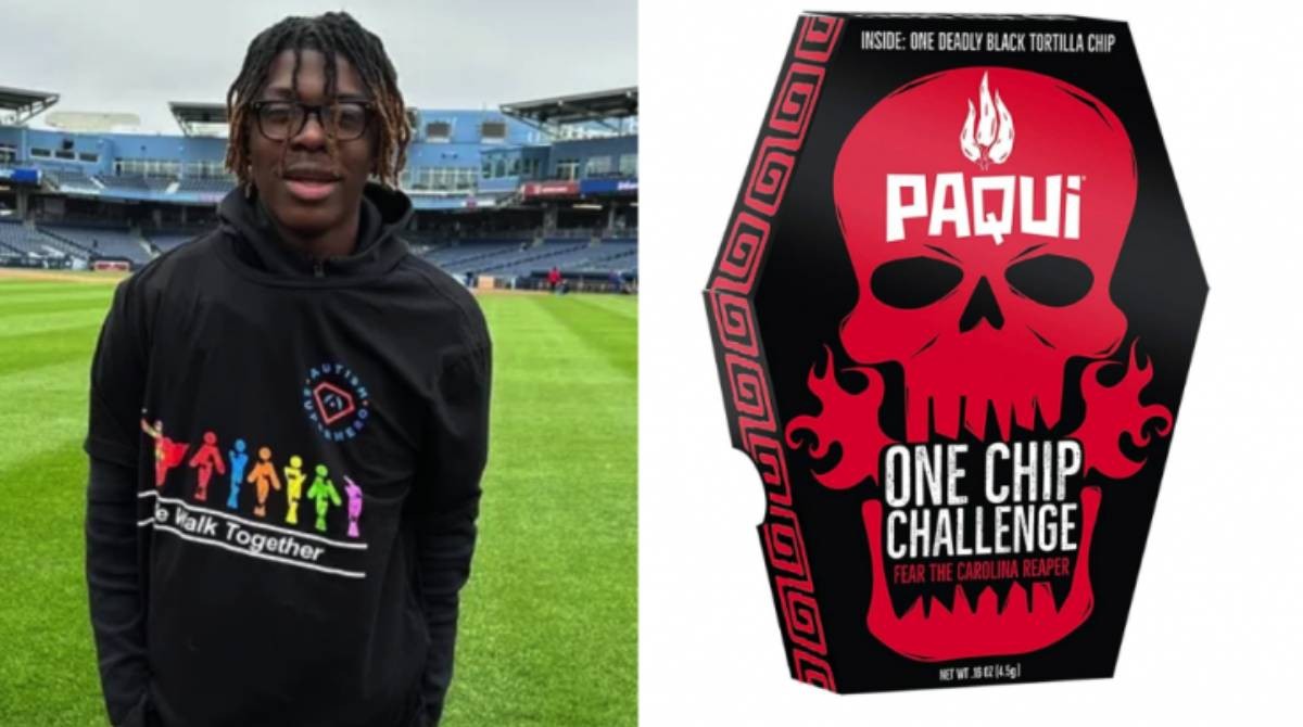 Niño de 14 años muere tras comer la papita más picante del mundo por reto viral