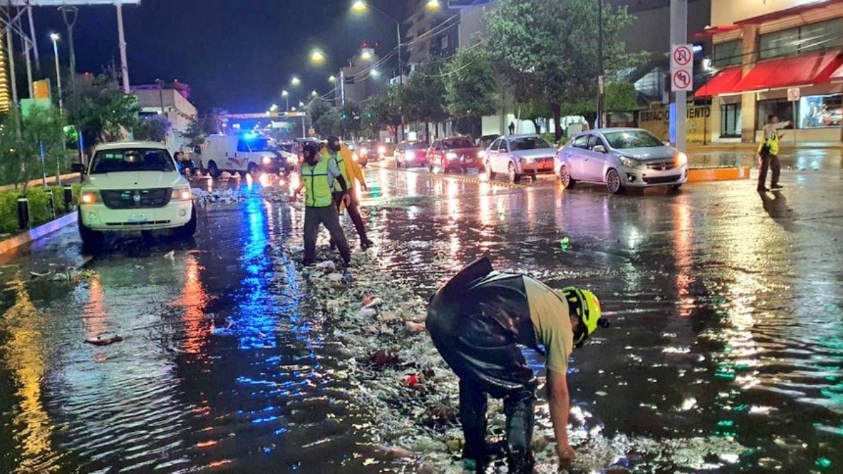 Toma precauciones, ¡habrá noche lluviosa en León!