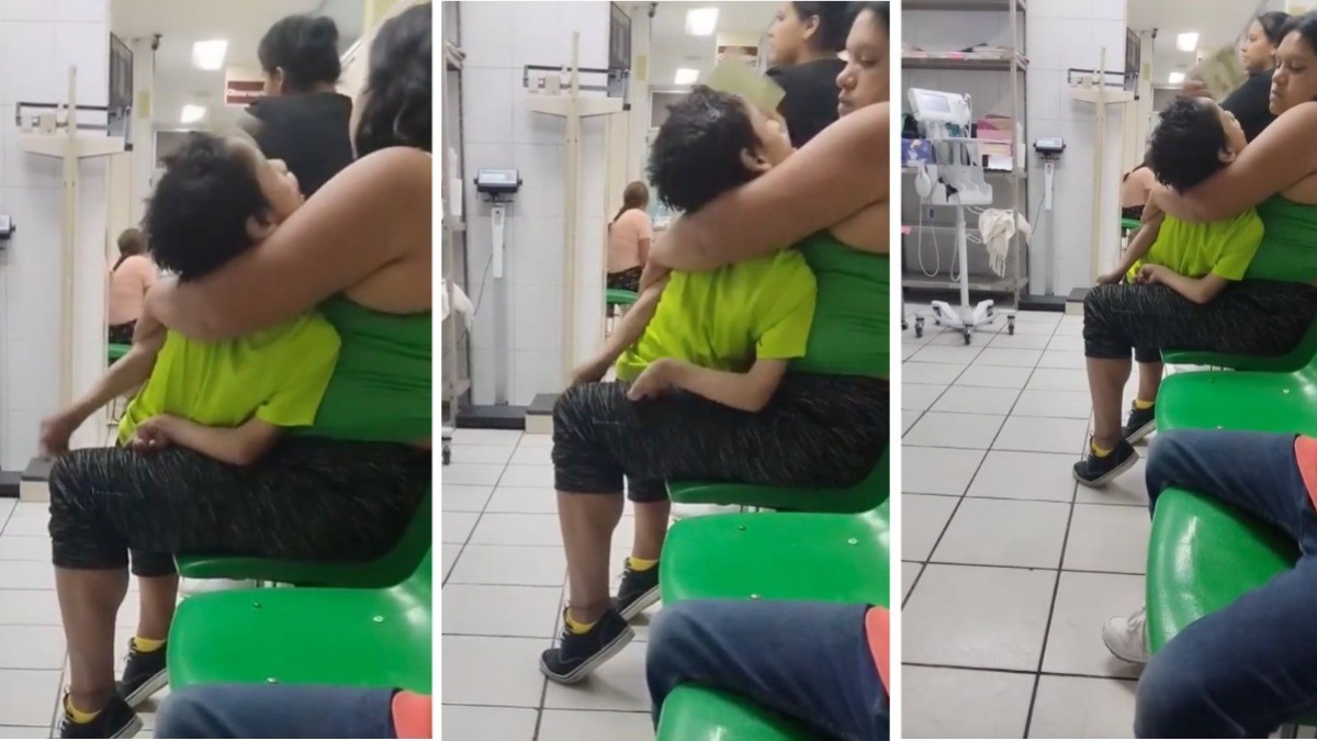 No eran convulsiones lo que sufría el niño en urgencias del IMSS