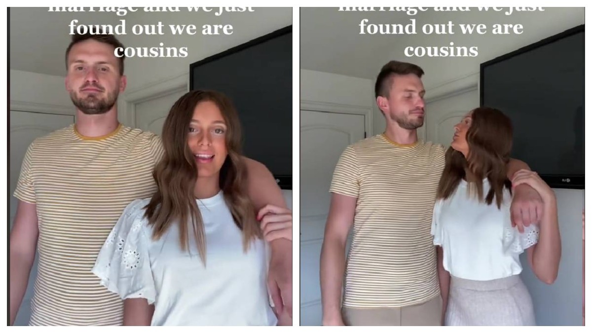 Esposos descubren que son primos a tres años de casados y así reaccionaron