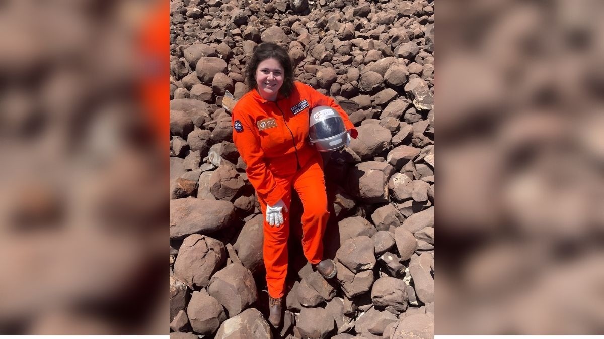 Ella es Diana Guzmán, ¡la primera astronauta análoga de Guanajuato!