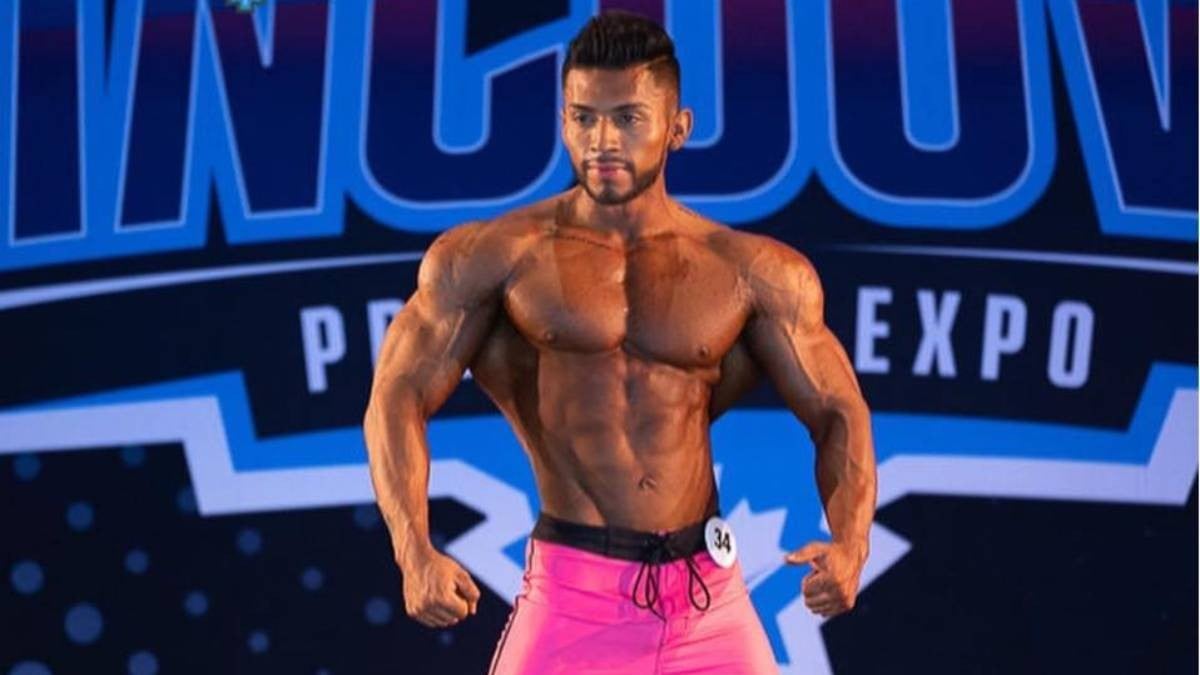 Fallece fisicoculturista Daniel Rabiela en trágico accidente