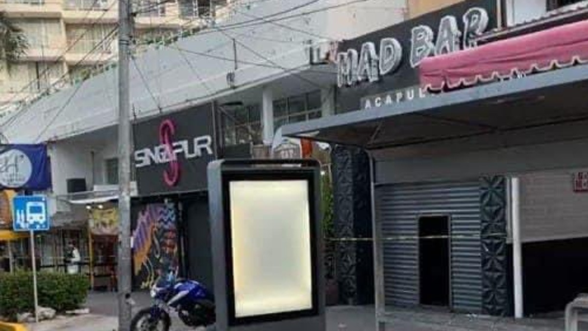 Jueves sangriento en Acapulco: rafaguean un bar y dejan restos por la ciudad; hay 7 muertos