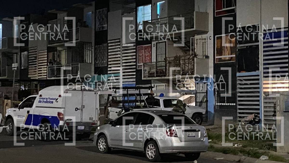 Asesinan a hombre mientras descansaba afuera de su departamento en Brisas del Campestre