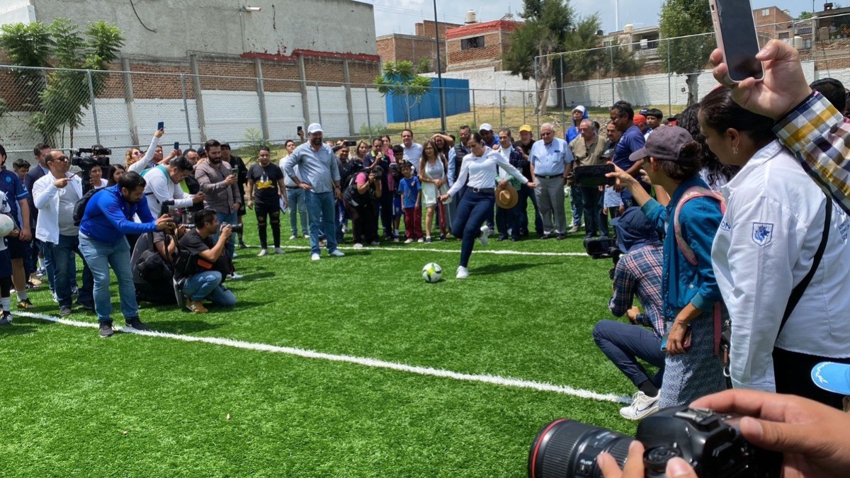 Invierten 32 millones de pesos para mejorar el Parque Chapalita