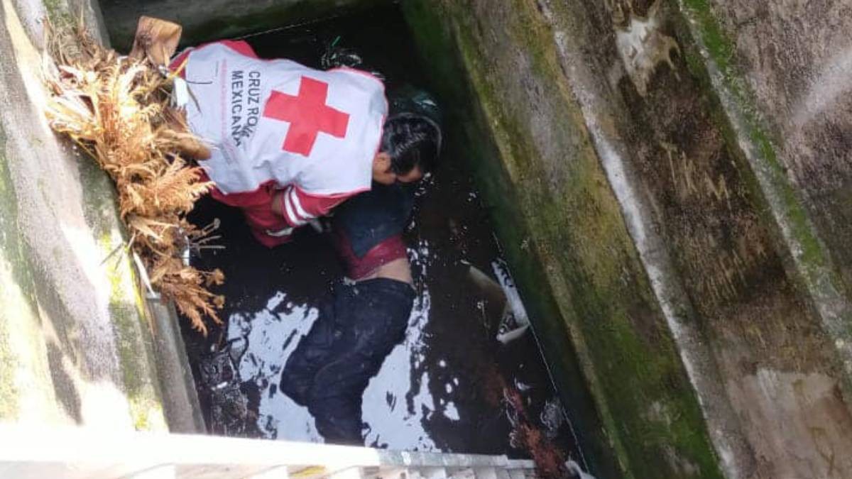 Rescatan a hombre de cripta en panteón en Guanajuato; llevaba 10 horas gritando