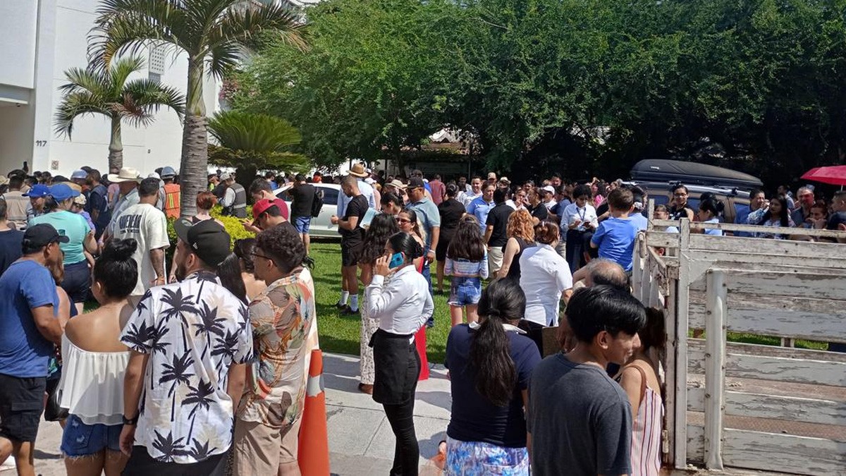 Temblor sacude a Puerto Vallarta y Jalisco; evacuan a turistas de los hoteles