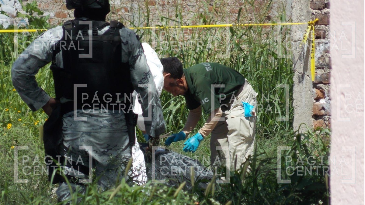 Localizan cuerpo en una maleta en La Tinaja; sería de una mujer