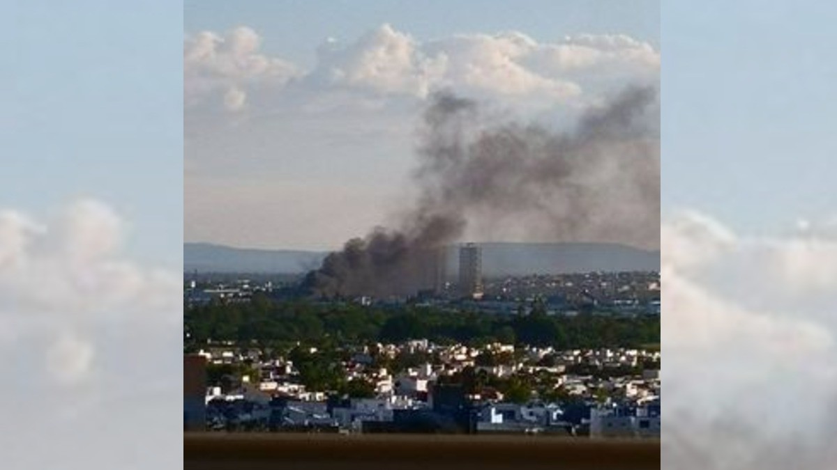 Alarma incendio en recicladora de colonia Polígono Industrial Jerez