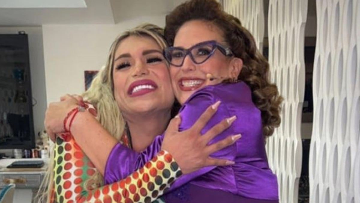 ‘La Wendy’ conoce finalmente a Angélica Vale, su inspiración