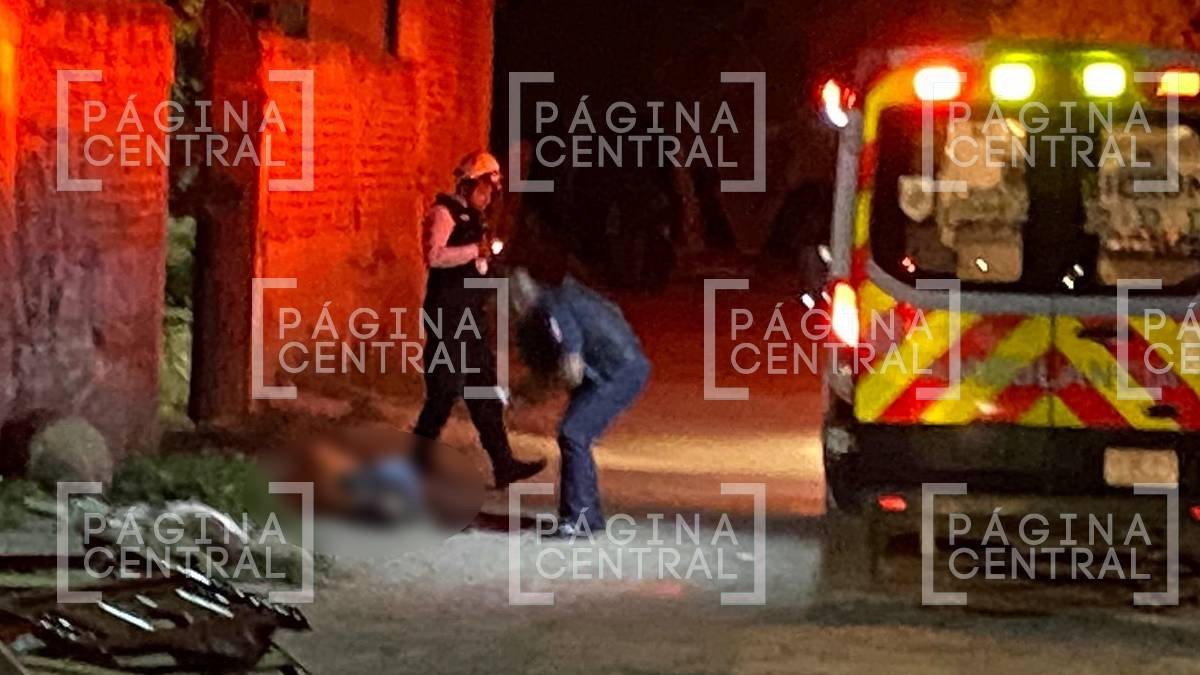 Balacera en El Ranchito deja un muerto y un herido