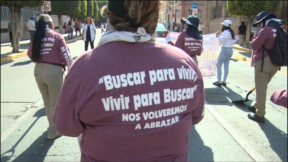 En el Sector Salud también las revictimizan; madres buscadoras piden cartilla