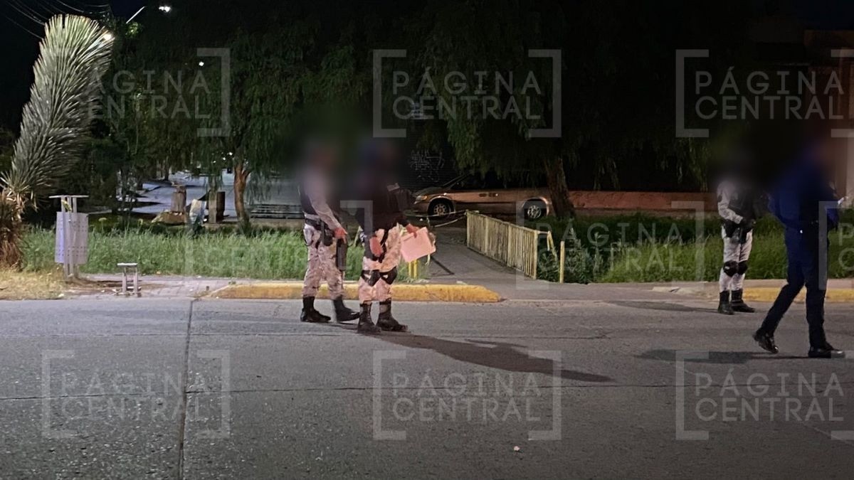 Circulaba ciclista en la Popular Anaya y lo balean sicarios en motocicleta