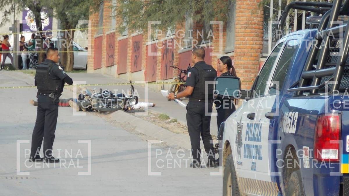 Persiguen y asesinan a 2 motociclistas en Villas de San Nicolás