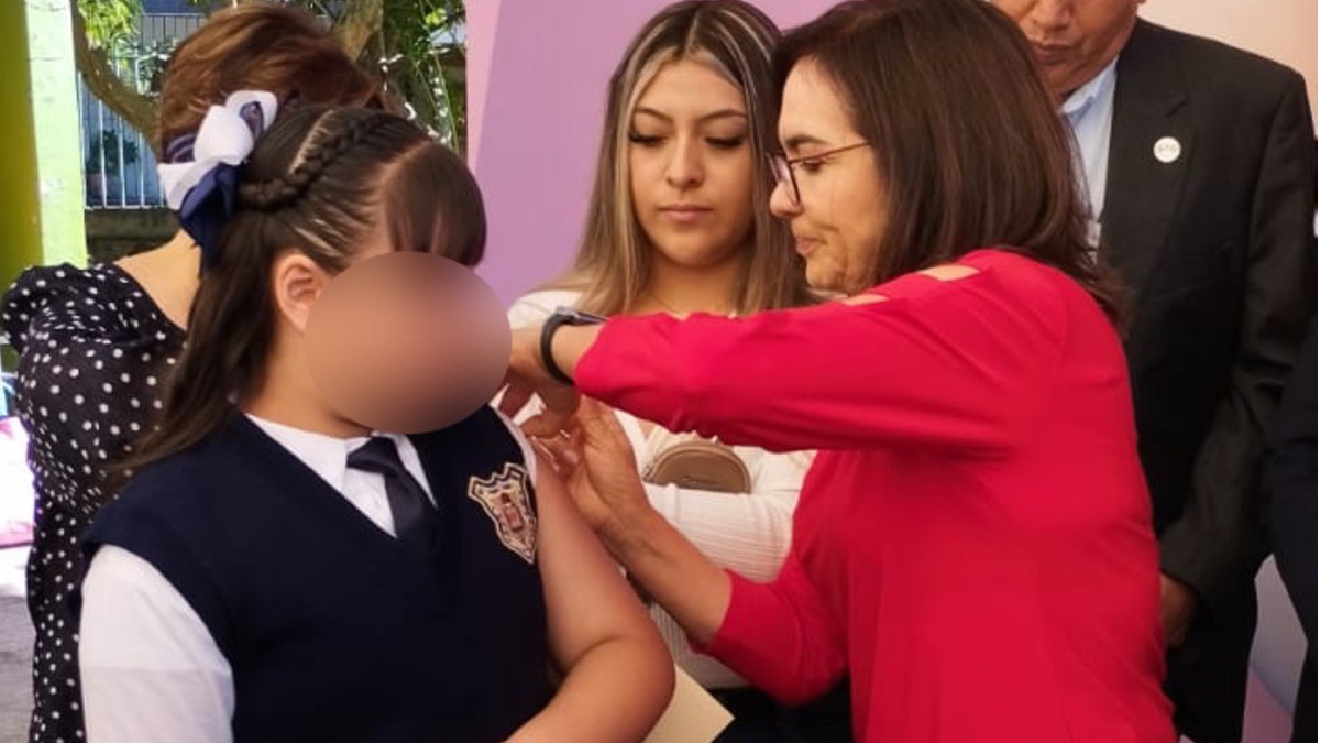 Por este motivo es importantísimo que vacunes a las niñas contra el VPH, ¡ya inició la campaña!