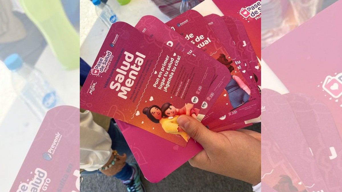 Lanzan Pase de Salud Mujeres Guanajuato; trae 10 ‘cupones’