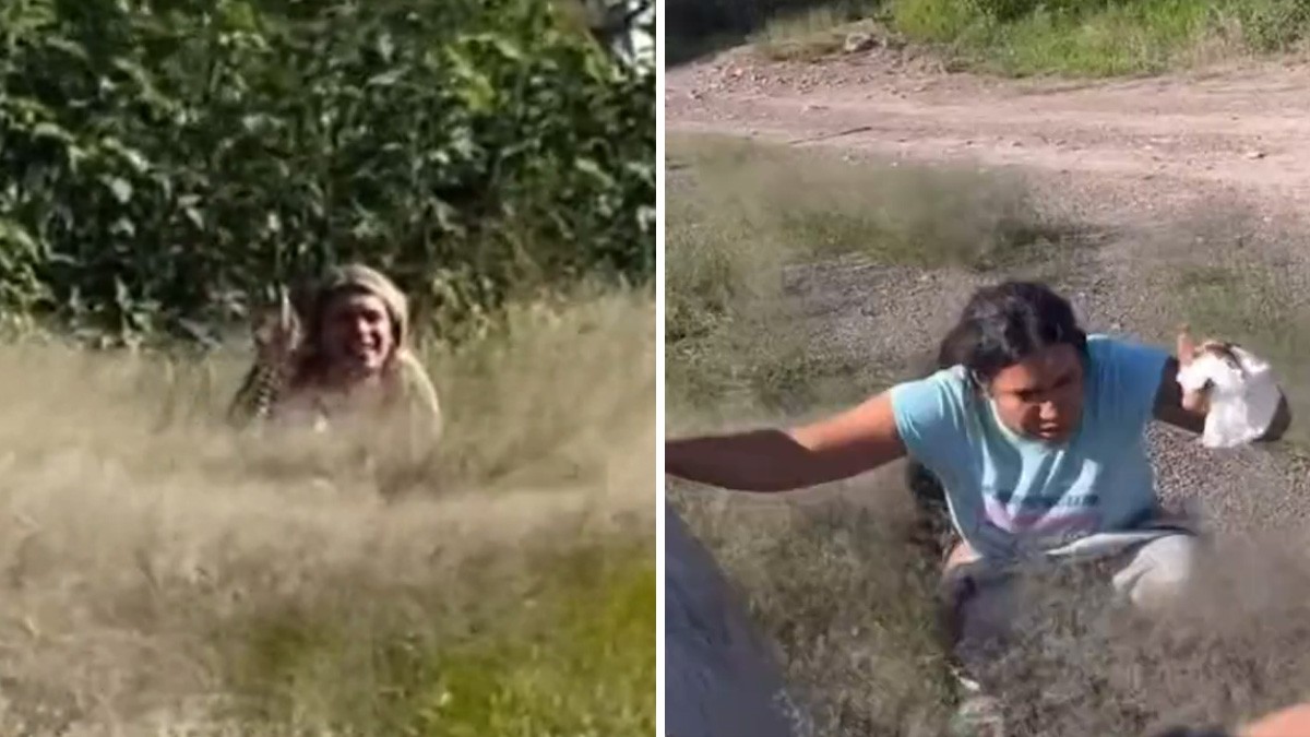¡No se aguantaron! Wendy y Kimberly hacen del baño al aire libre, pero las graban