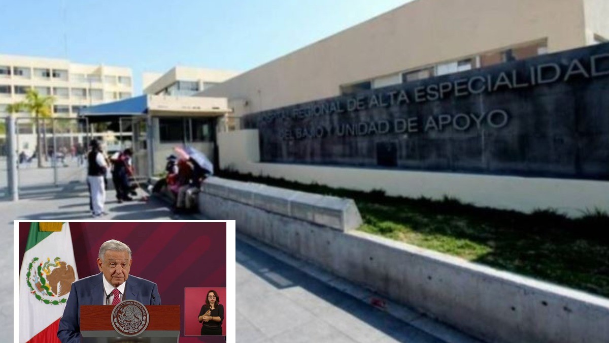 López Obrador ya se cansó de pagar renta del HRAEB; busca comprarlo a Grupo Acciona