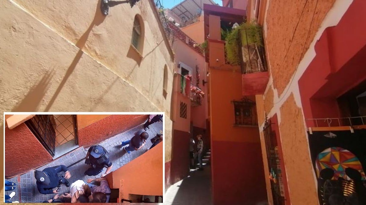 Video de presunto abuso de autoridad tras detención de dueña de balcón en Callejón del Beso