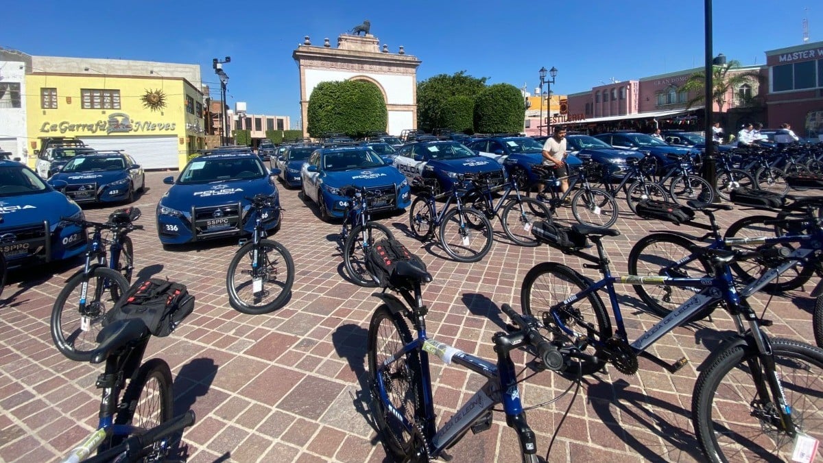 Invierten casi 32 millones de pesos en patrullas para Seguridad Pública