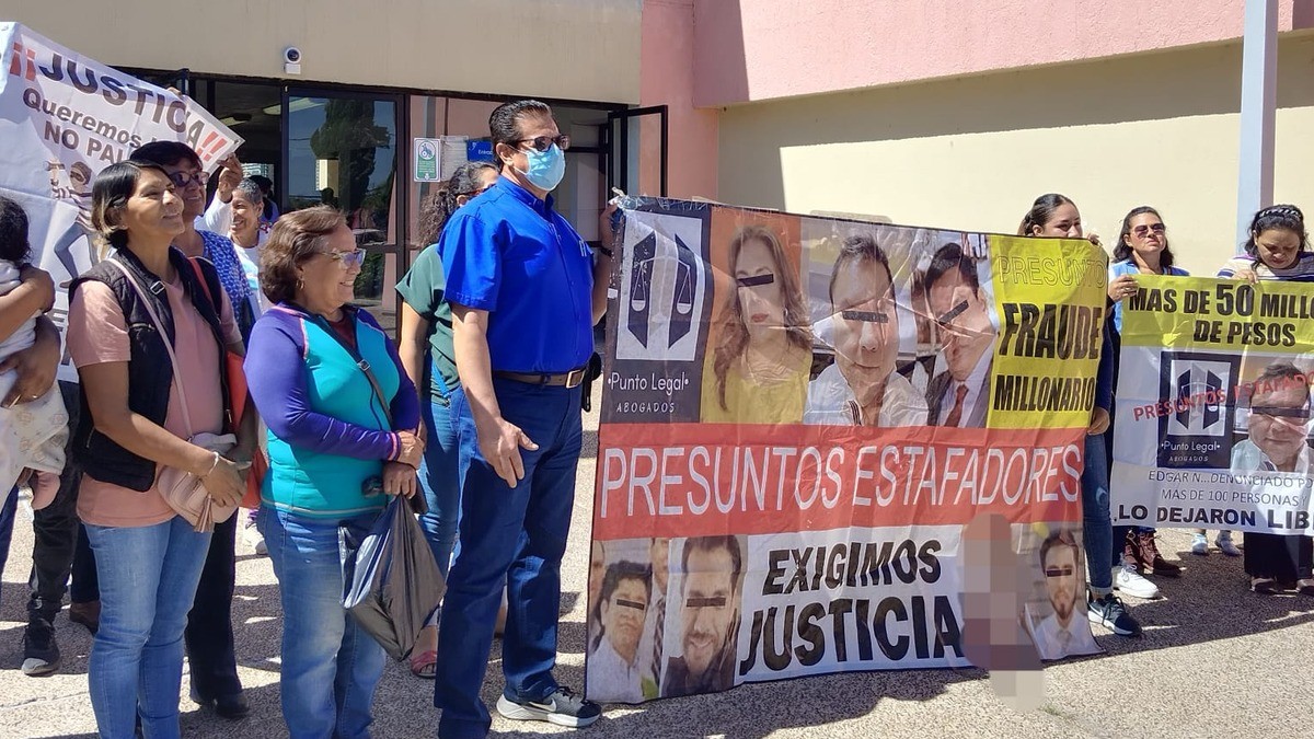 “Que ya no aplacen las audiencias”, piden víctimas de fraude inmobiliario