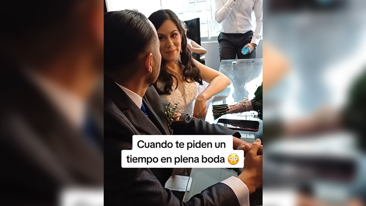 Novia se arrepiente de casarse justo antes de dar el sí: 'Necesito tomar un tiempo'