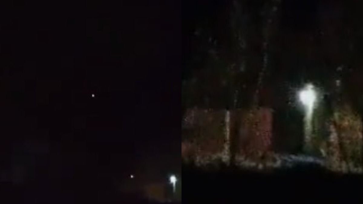 Por este video los argentinos creyeron que la armada de su país se enfrentó con OVNIS