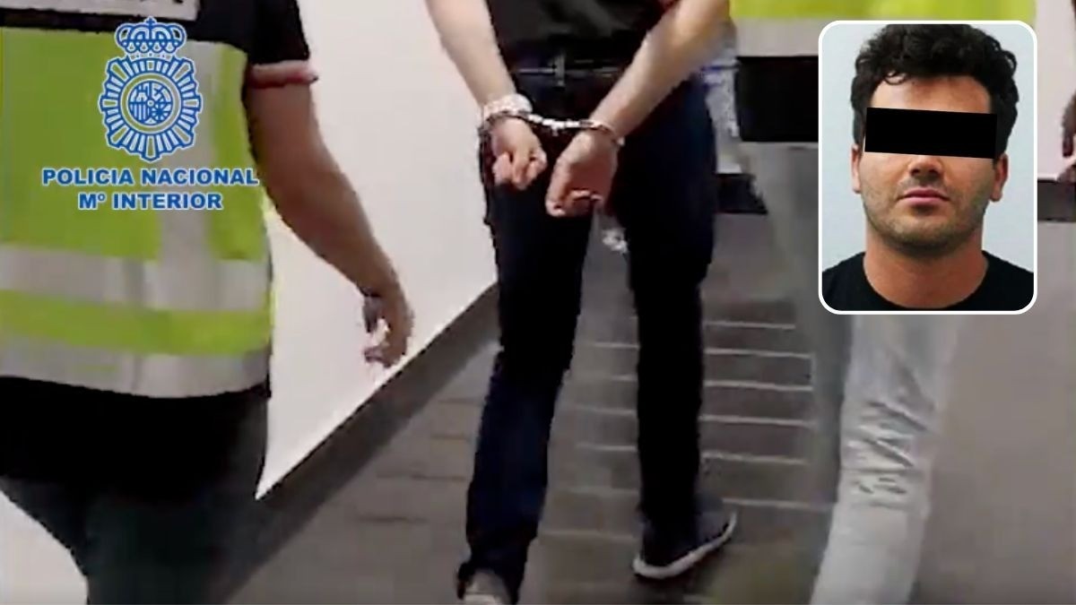 Entambó un cuerpo en cemento, cambió su aspecto, pero no aguantó y se entregó