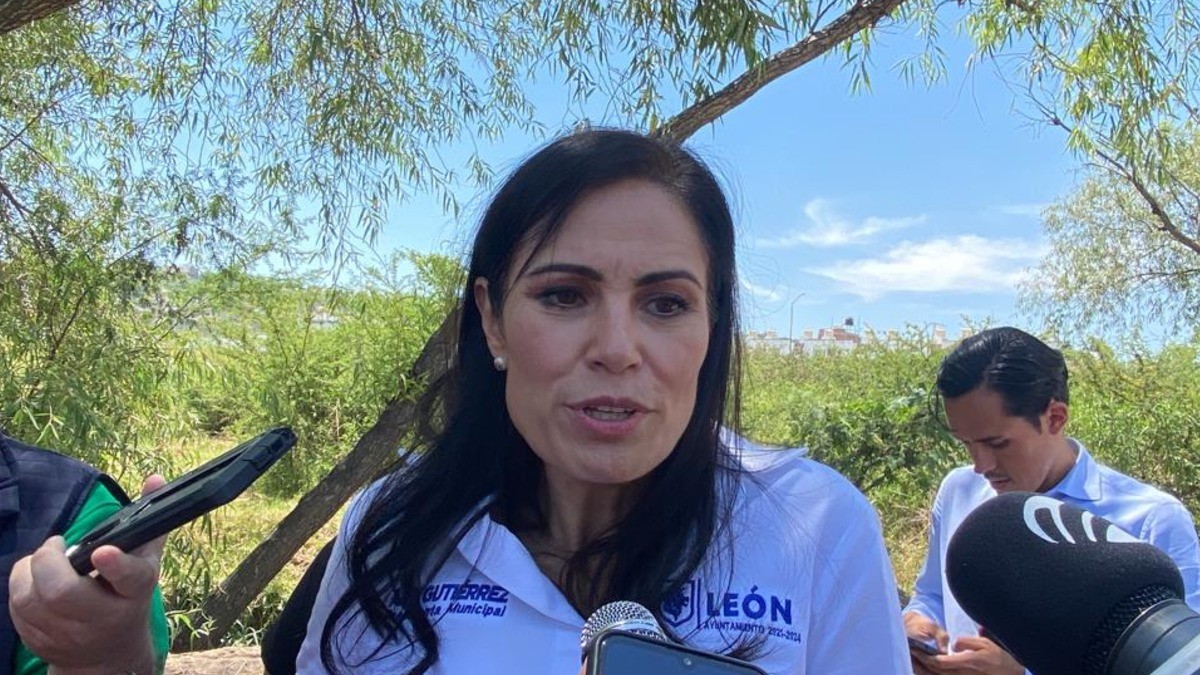 Alejandra Gutiérrez no descarta la reelección