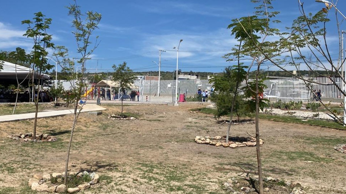 Habitantes de Las Joyas ya tienen su Parque Bosque de la Olla