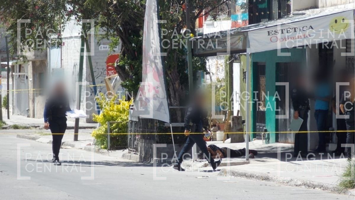 Matan a balazos a 'Poncho' afuera de una estética en Santa María del Granjeno