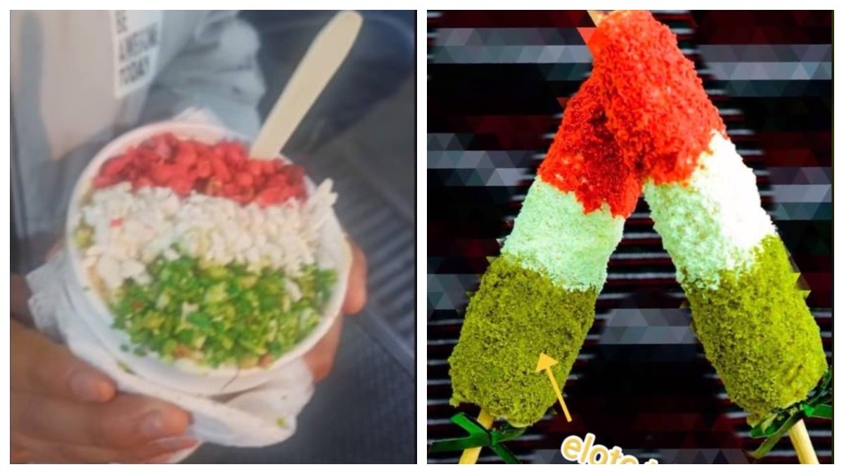 Puesto de elotes se viraliza por su deliciosa creación para estas fiestas patrias