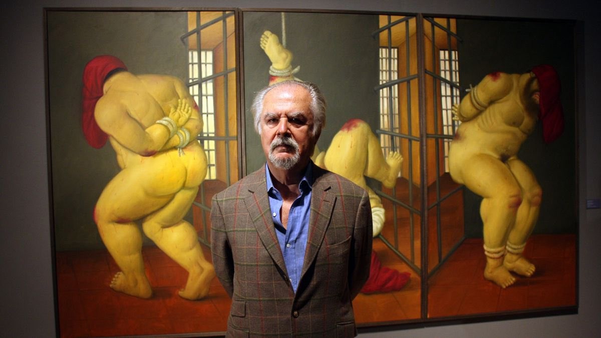 Muere el pintor colombiano Fernando Botero a los 91 años de edad