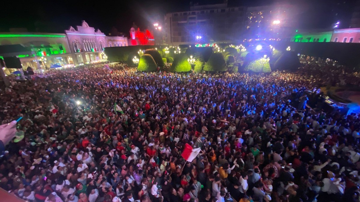 ¡Viva Hidalgo!, ¡Viva la Independencia Nacional!, ¡Viva México!, retumba desde el corazón de León