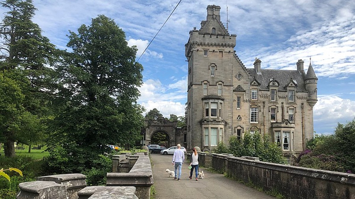 Desde este lugar los perros se lanzan inexplicablemente hacia su muerte