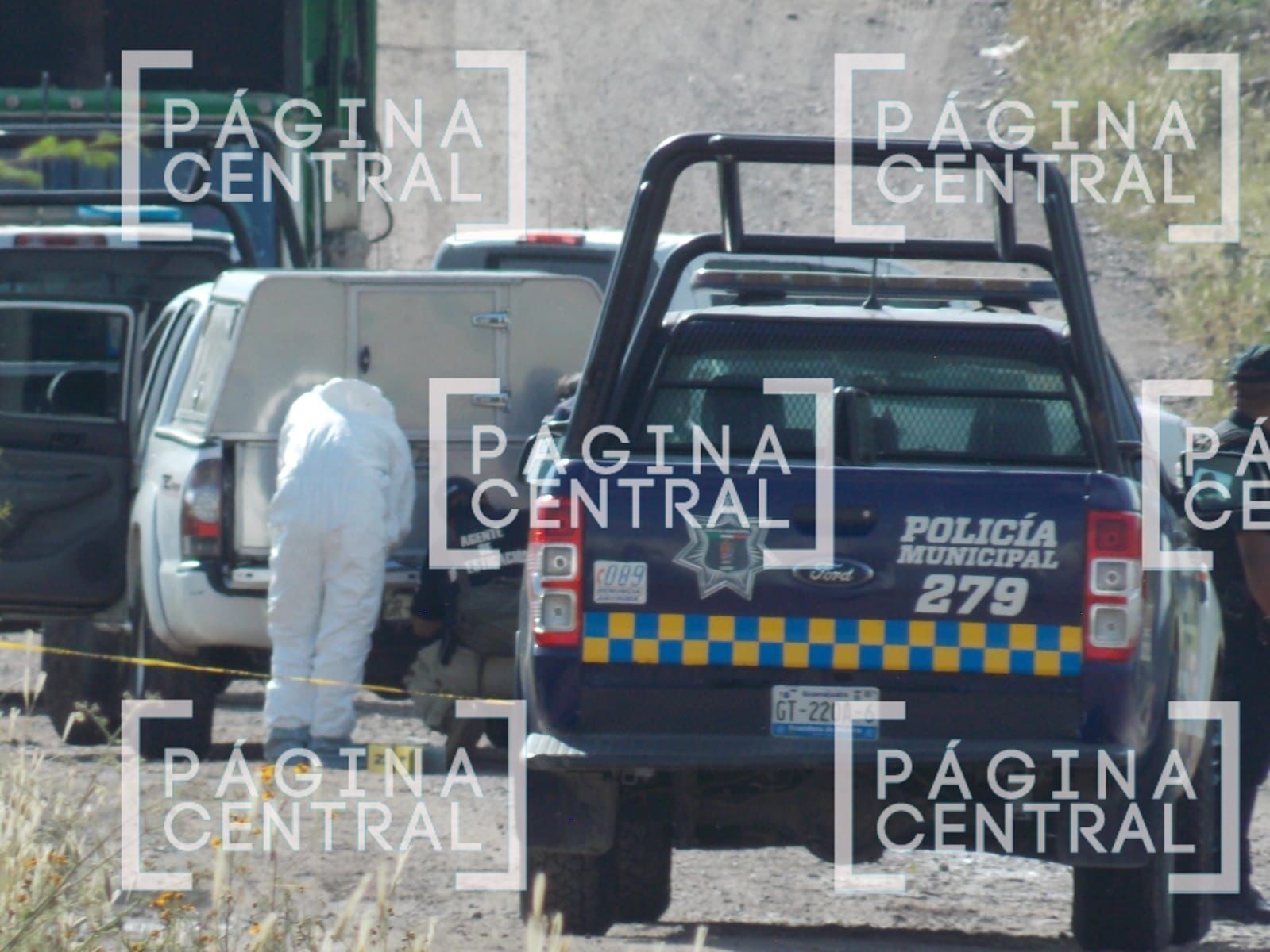 Con huellas de violencia, localizan a persona sin vida en Brisas del Campestre