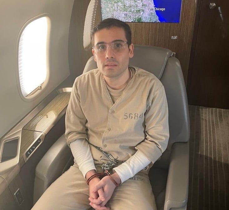 “Disfruta la reunión familiar con tu padre El Chapo”, así dan la bienvenida a Ovidio en EU