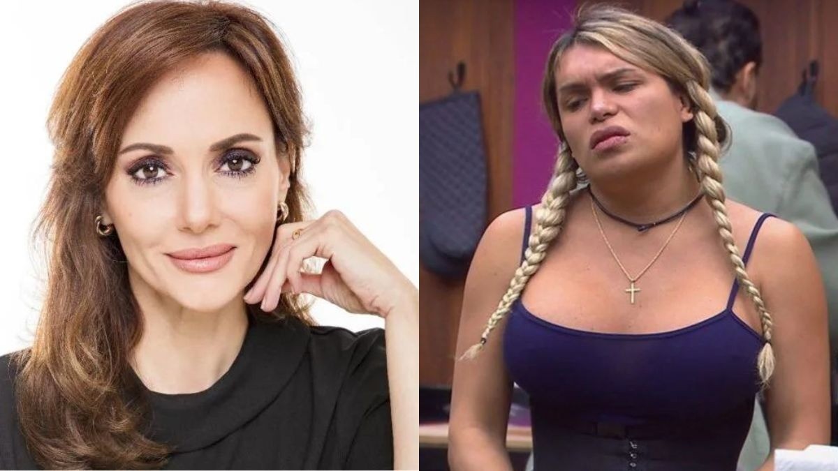 Lilly Téllez le advierte a Wendy Guevara por si se atreve a ir al baño de su casa