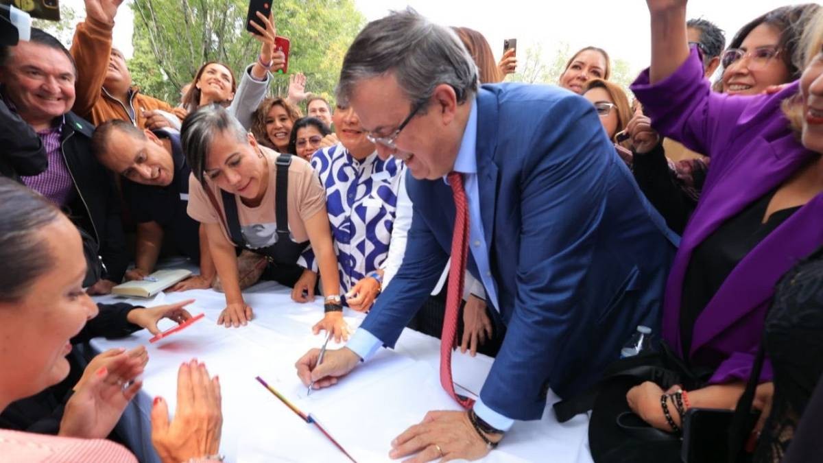“Es por lo que luchamos”: Anuncia Marcelo Ebrard creación de su propio “movimiento político”