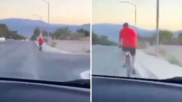 Consterna al mundo: encapuchado atropella y mata a ciclista por diversión y su amigo graba