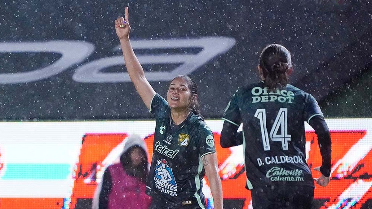 León Femenil golea 3-0 a San Luis y ya son sextas en la tabla general