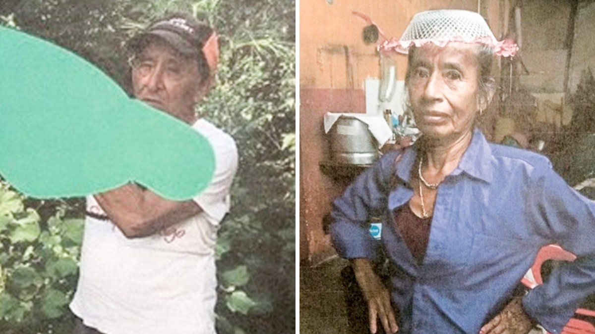 Pareja de la tercera edad lleva más de dos meses perdida en la selva; autoridades no los buscan
