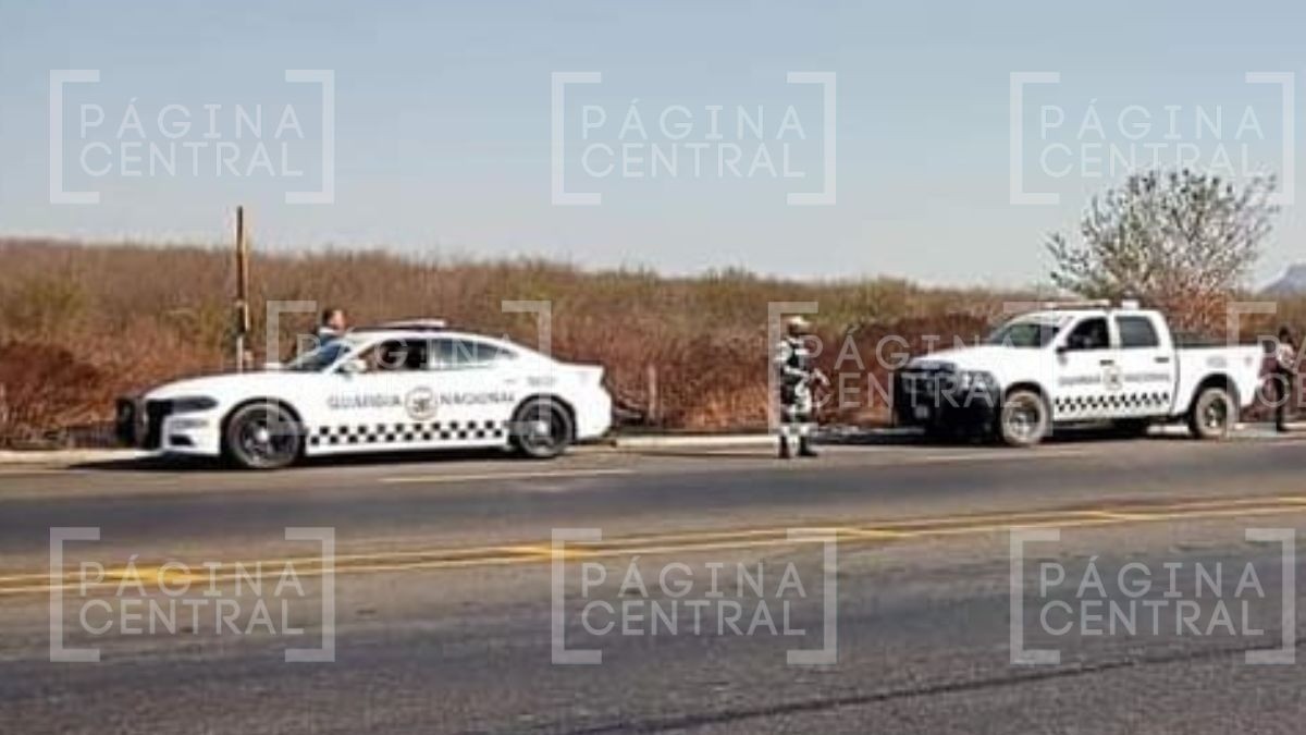 Atacan a la Guardia Nacional en carretera de Guanajuato y dejan herido a un agente