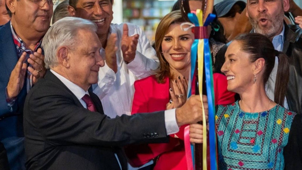 No autorizamos entregar bastón de mando a Sheinbaum: indígenas; “sí me autorizaron”: AMLO