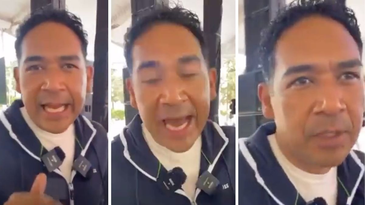 “¡Ya corre a esos pend… mándalos a la…!”, alcalde morenista pide en transmisión correr a reporteros