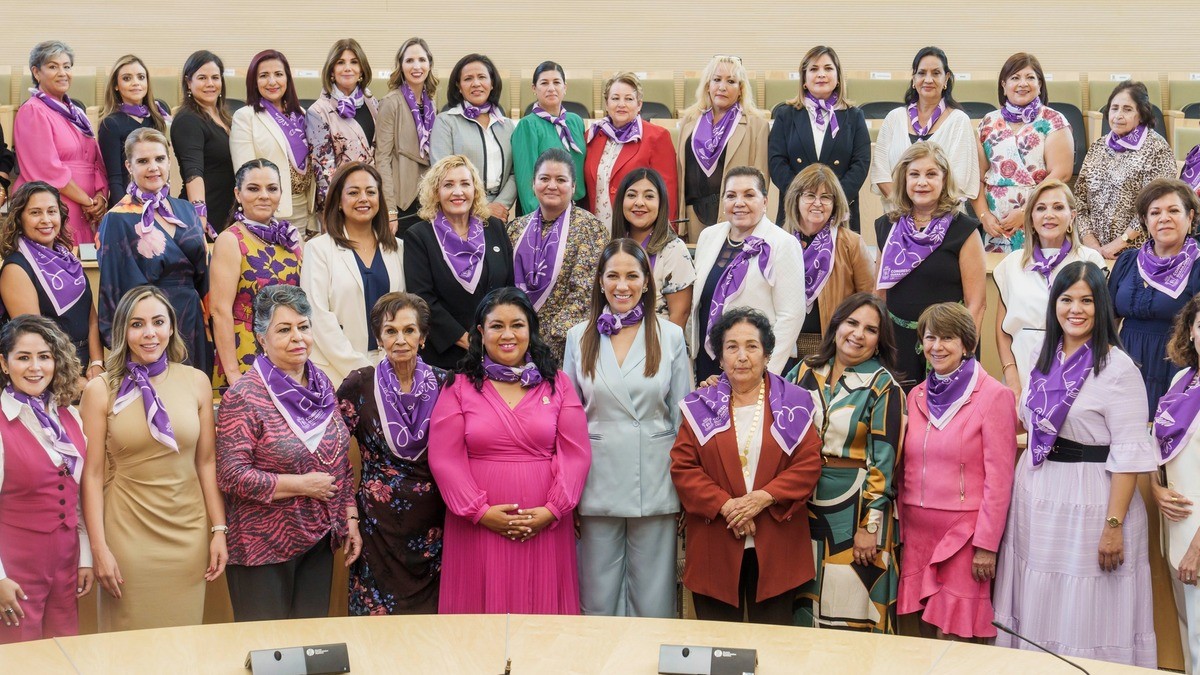 Vamos por gabinetes paritarios: Libia Dennise