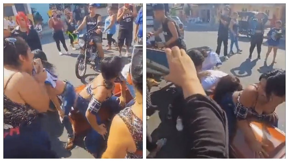 VIDEO Amigas se montan sobre ataúd de su amiga y comienzan a perrear durante el funeral