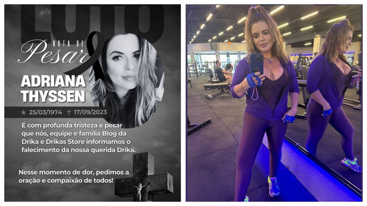Muere influencer fitness luego de bajar 45 kilos en dos años