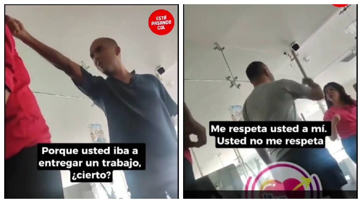 'Fórmese hijo de pu...': Graban a jefes amenazando y maltratando a empleados